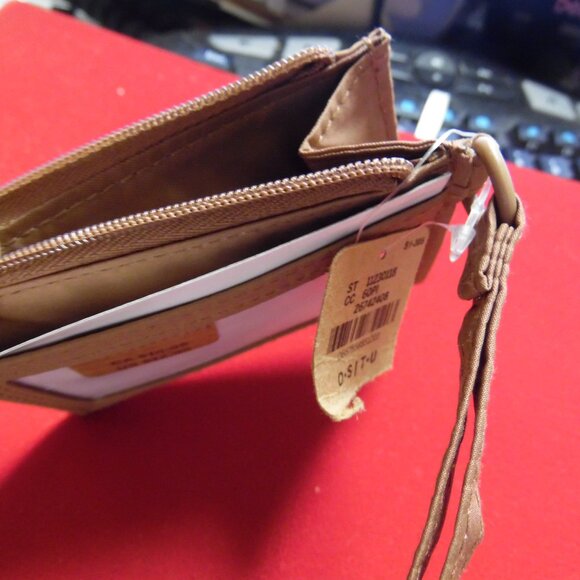 Victoria's Secret PINK Card Holder Keychain with Zip Wristlet Style Grea… - Picture 2 of 2